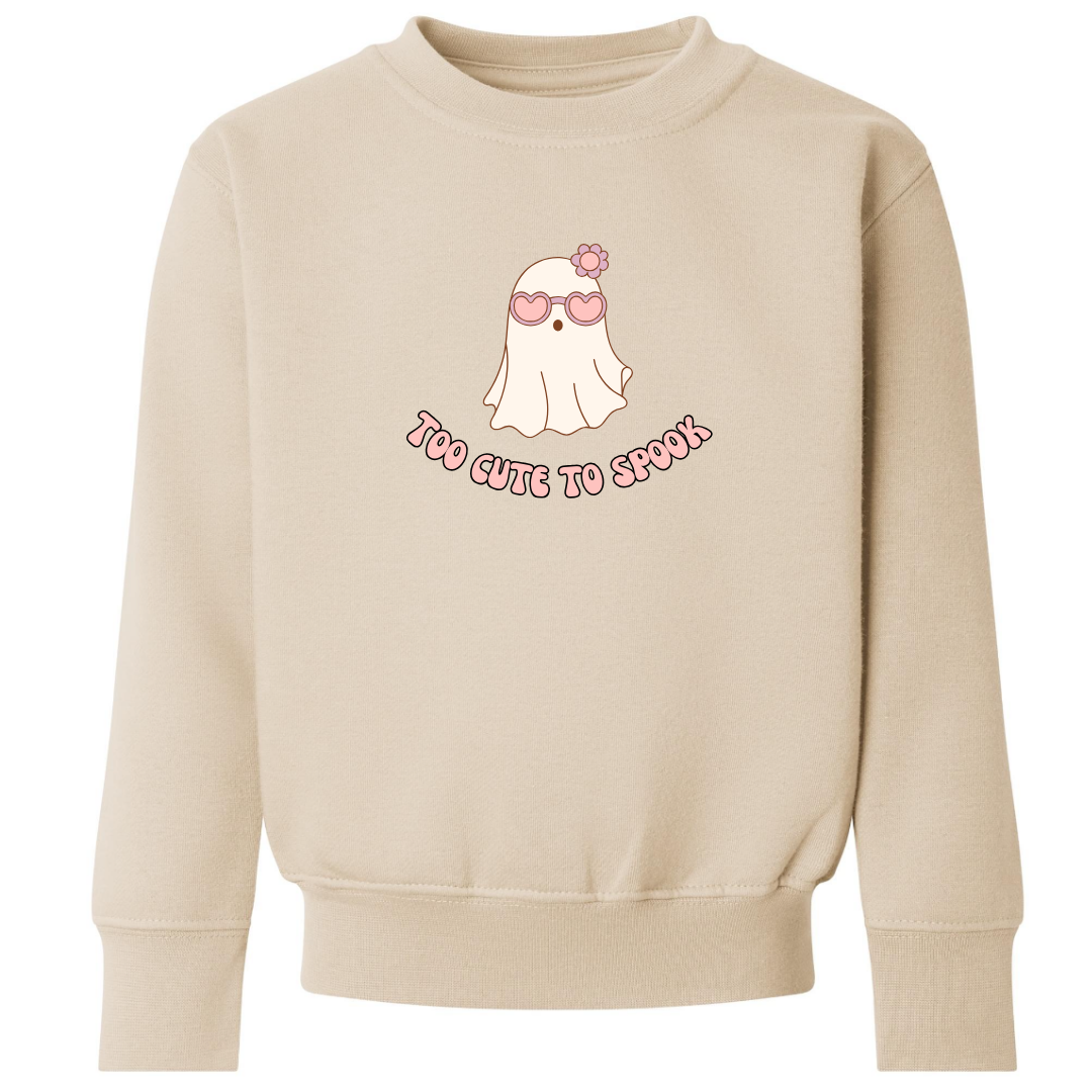 Too Cute To Spook Basic Sweatshirt