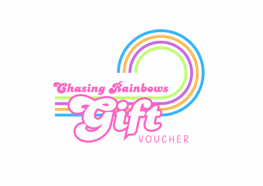 Chasing Rainbows Gift Card