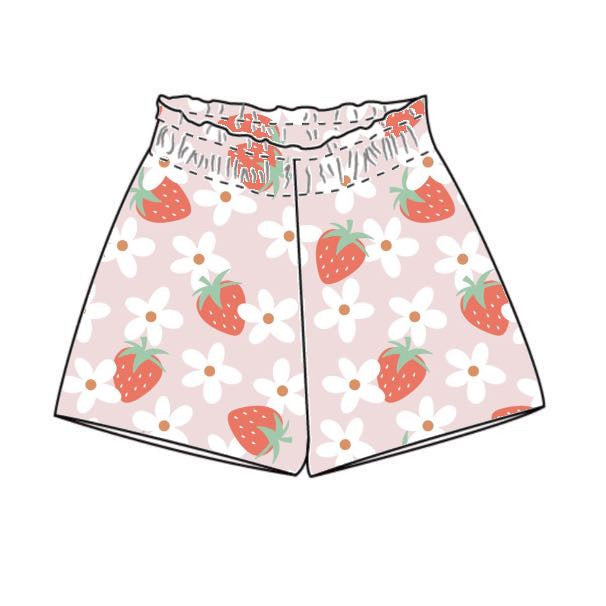 Paperbag Shorts - Fruity Vibes