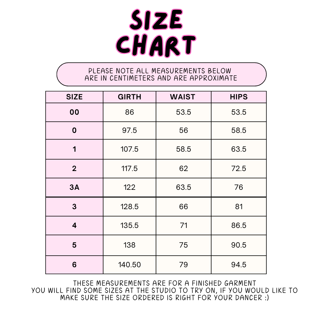 AQDC Bow Back Leotard