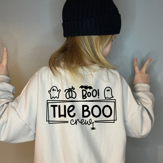 The Boo Crew Oversized Sweatshirt