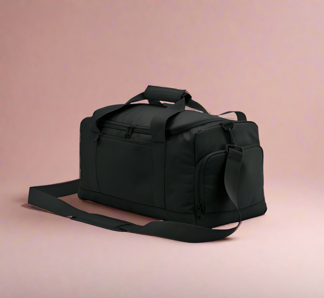 Kit Bag/Holdall - Black