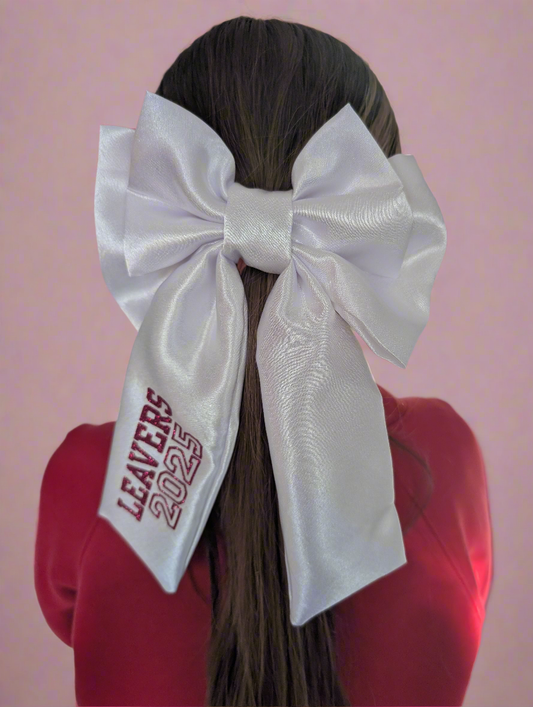 Leavers Bow - Long Tails