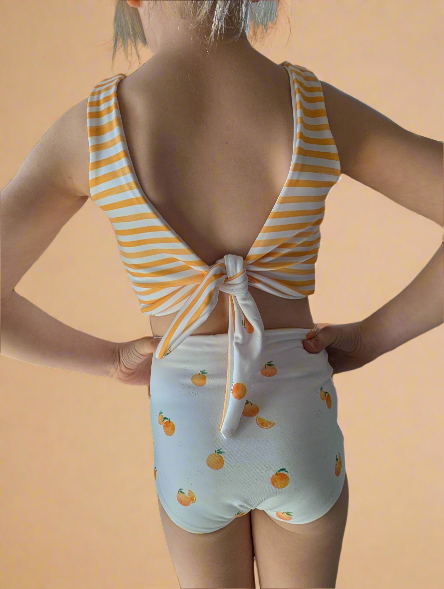 Reversible Tie Back Bikini