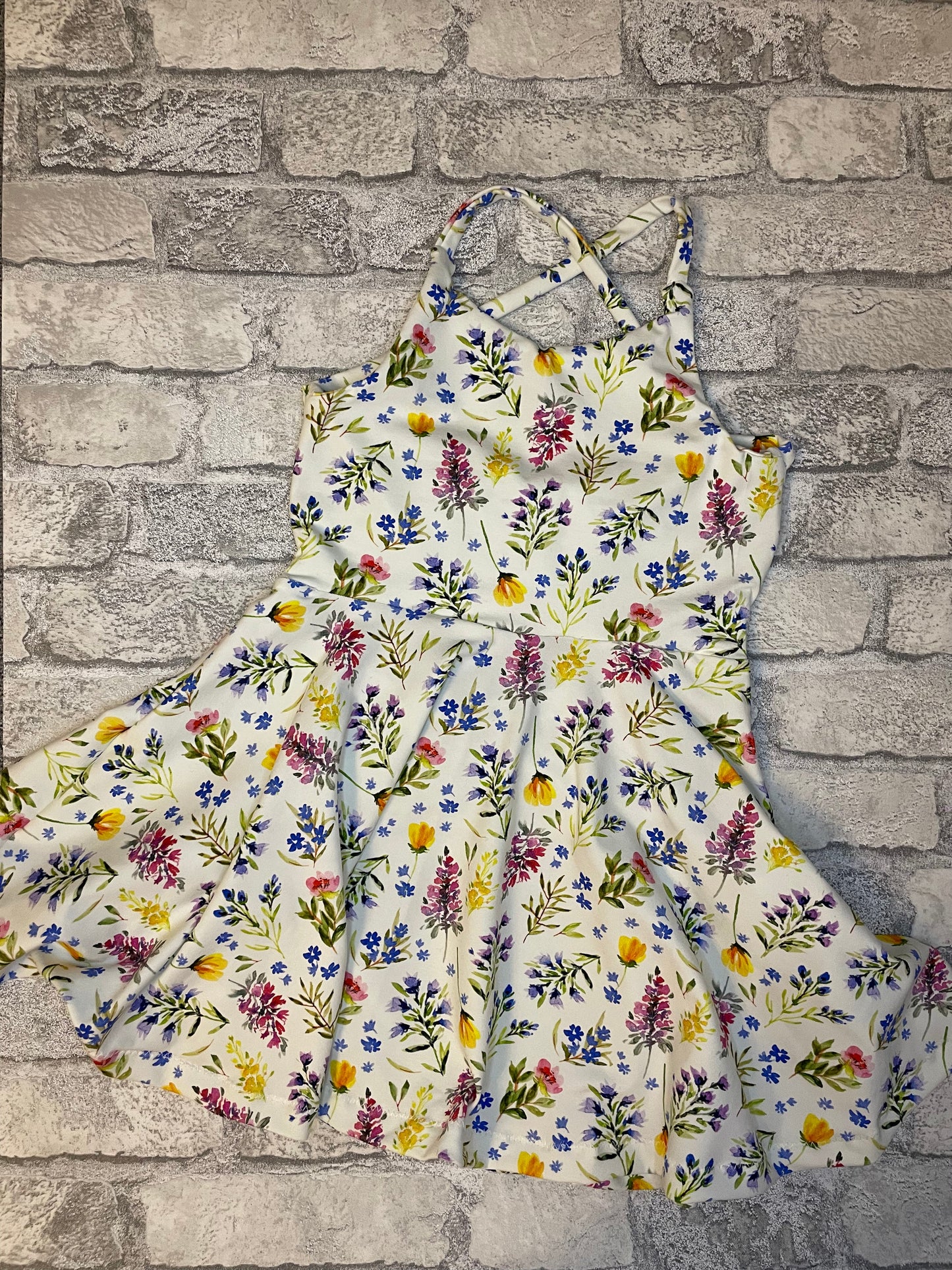 Wild Bloom - Bow Back Dress