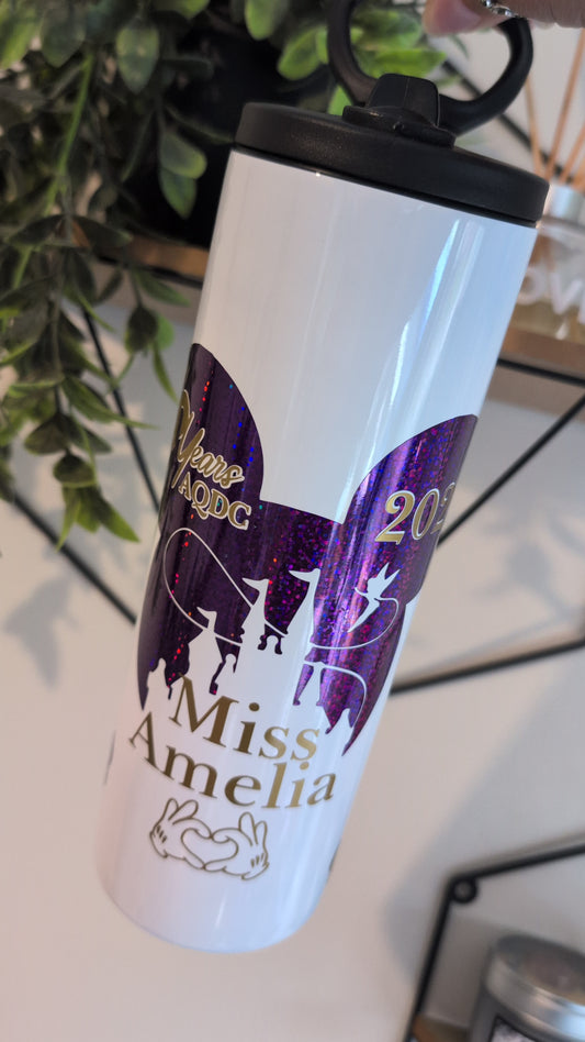 AQDC Disney Water Bottle