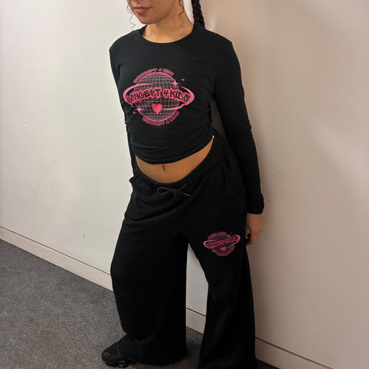 Adult Wide Leg Joggers