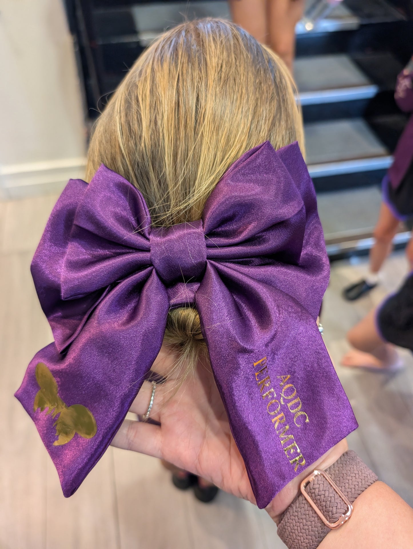 Disney Scrunchie Bow - Short tails