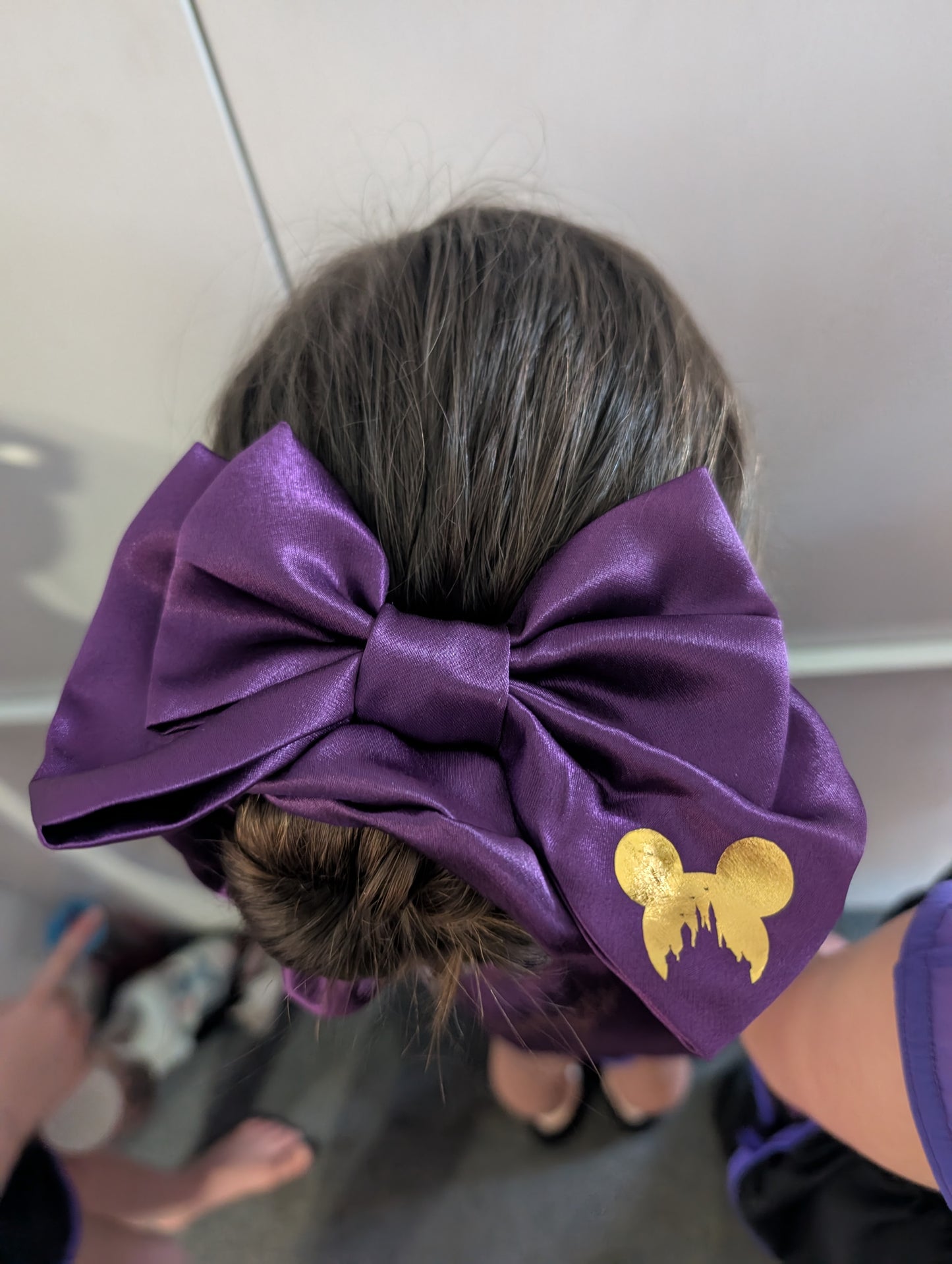 Large Disney Scrunchie Bow