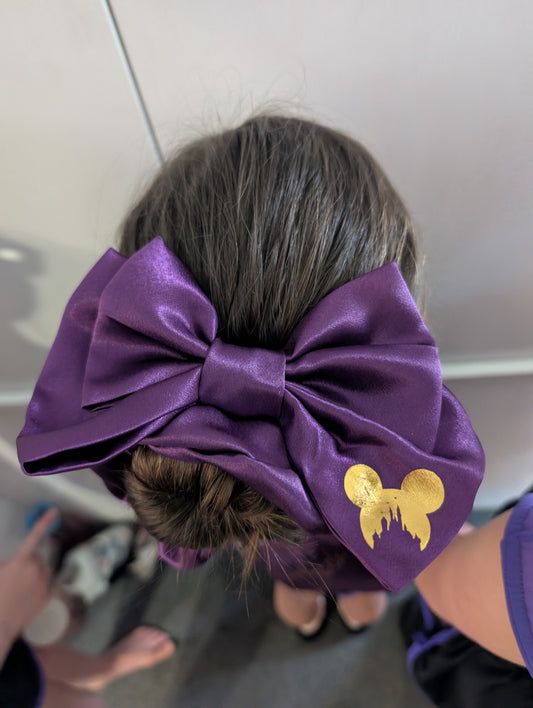 Large Disney Scrunchie Bow