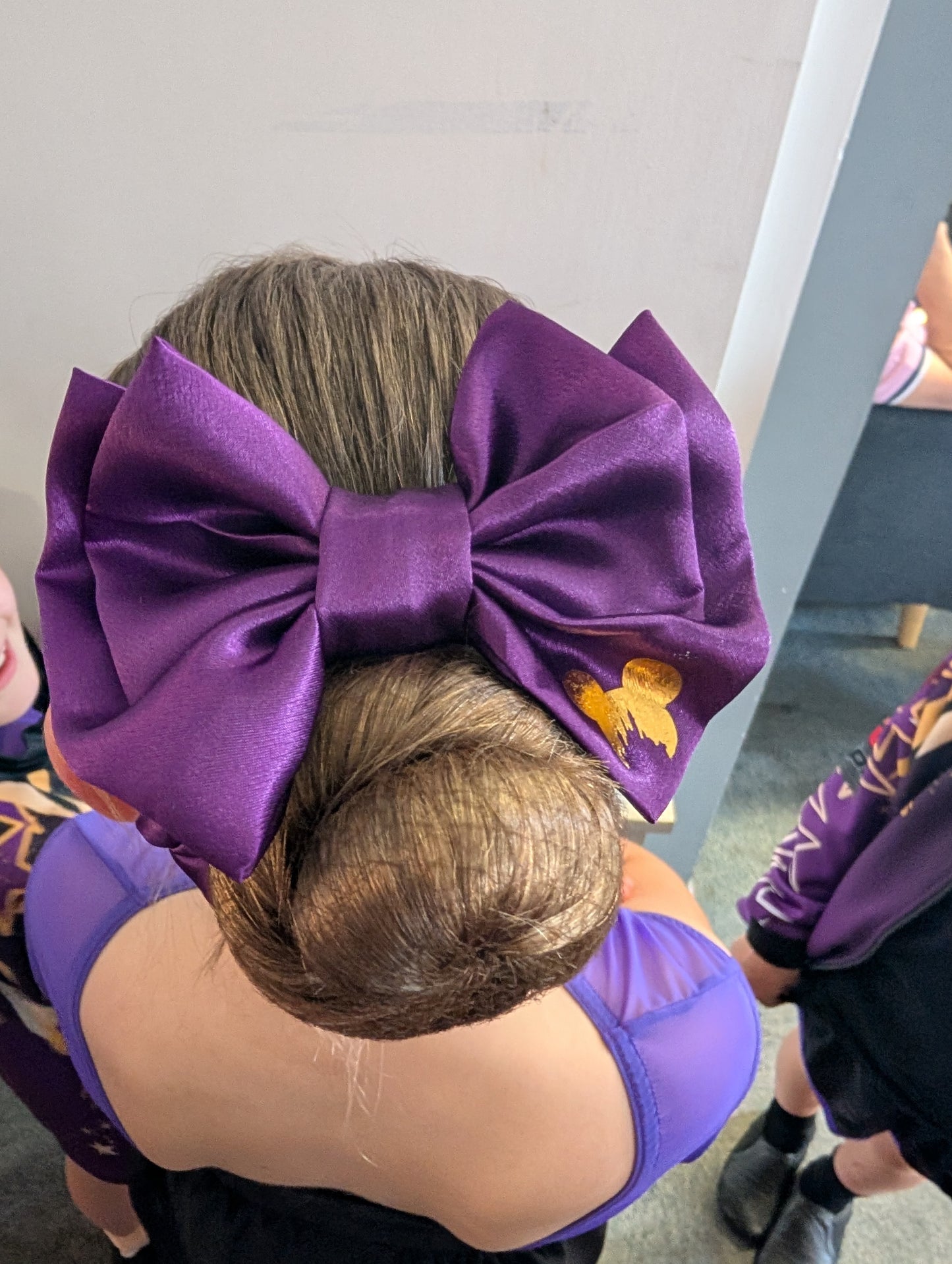 Mini Disney Scrunchie Bow