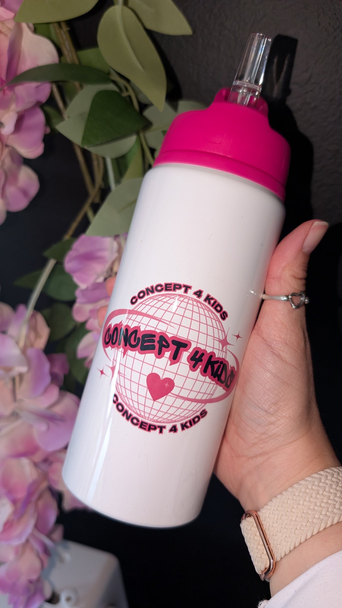 C4K Stainless Steel Water Bottle