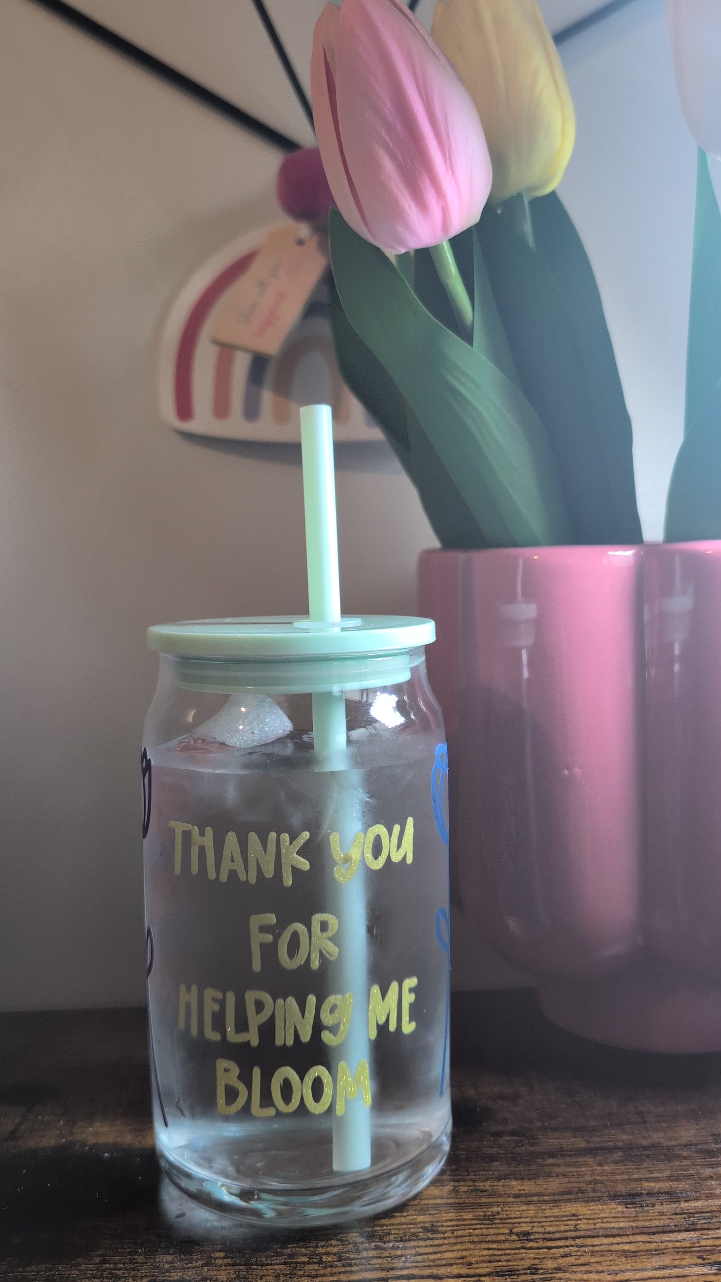 Thank you For Helping me Bloom, Colour Change Beer Can