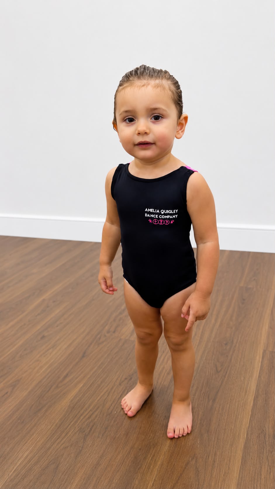AQDC Bow Back Leotard