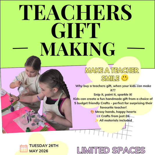 Teachers Gift Workshop