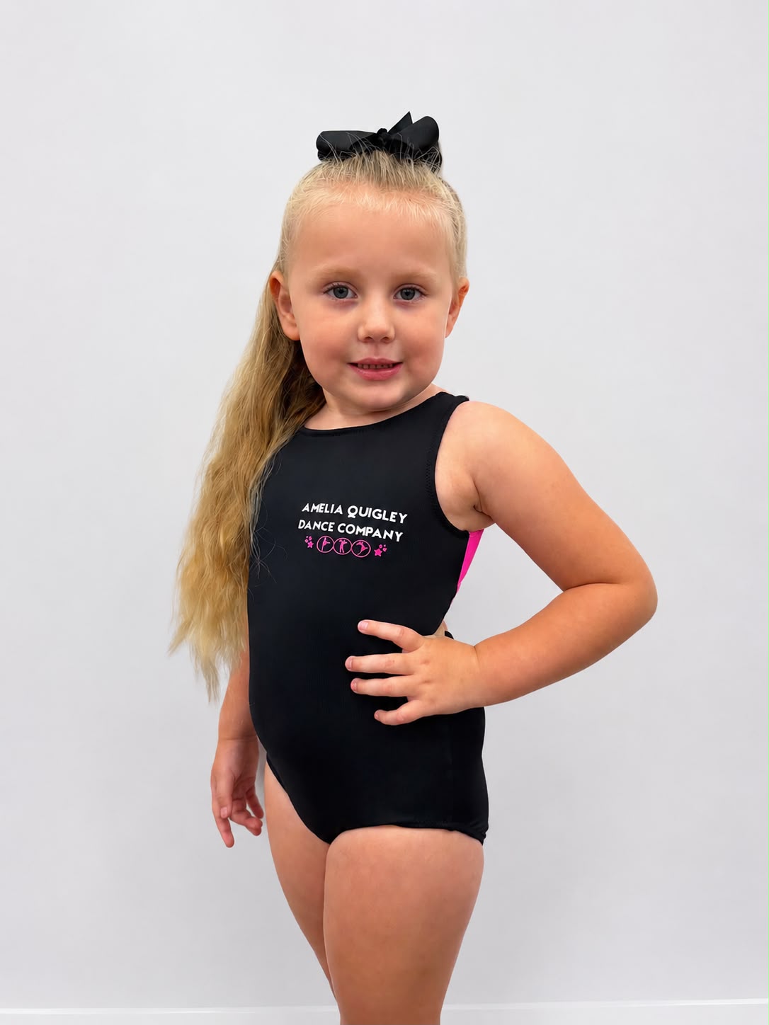 AQDC Bow Back Leotard