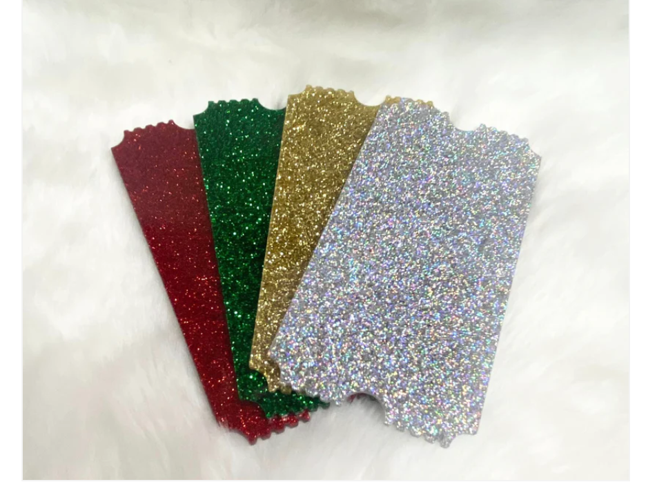 Custom Acrylic Ticket