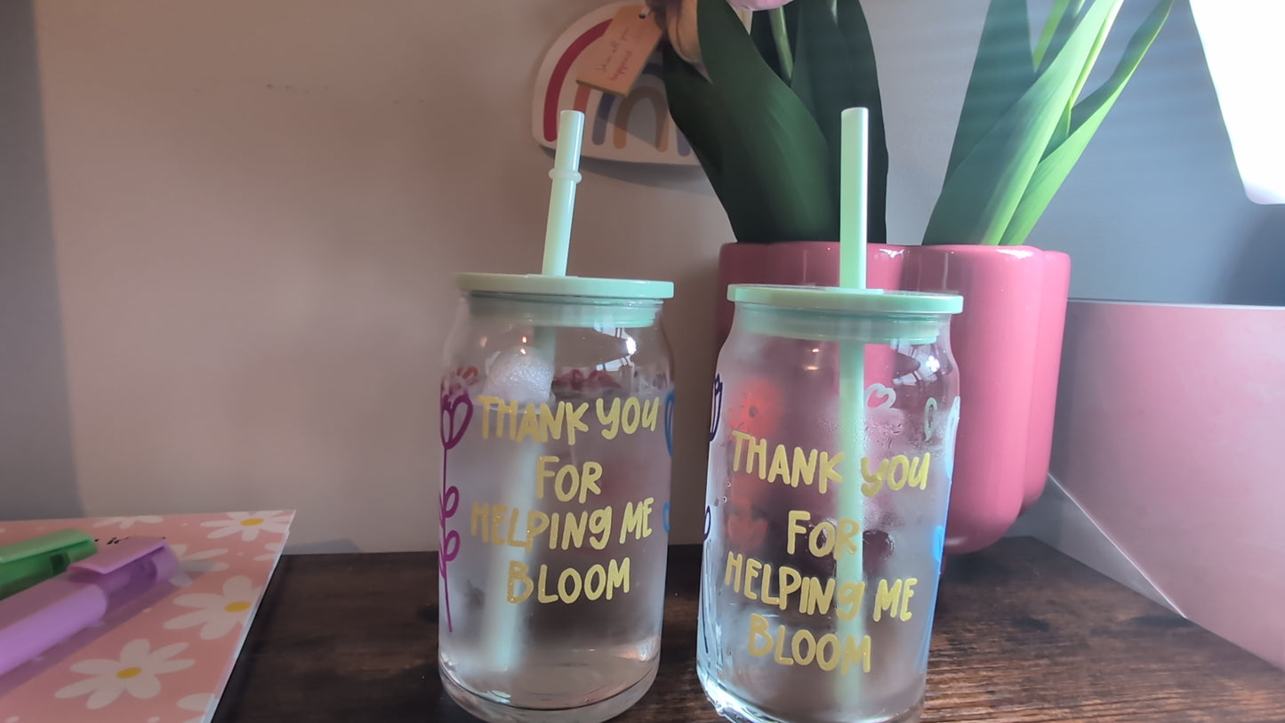 Thank you For Helping me Bloom, Colour Change Beer Can