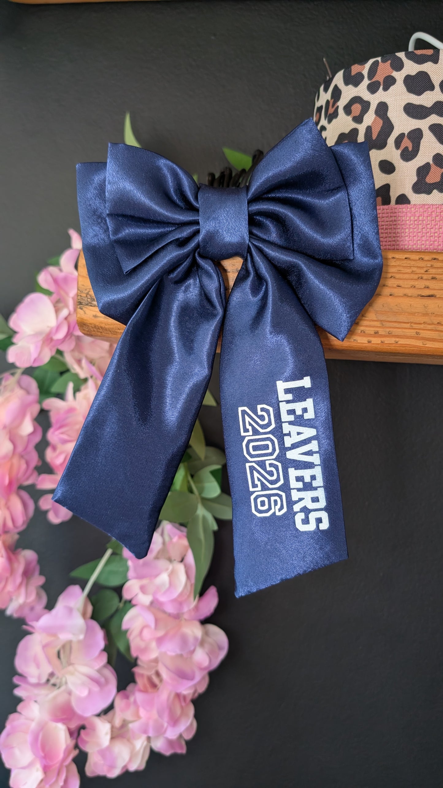 Leavers Bow - Long Tails