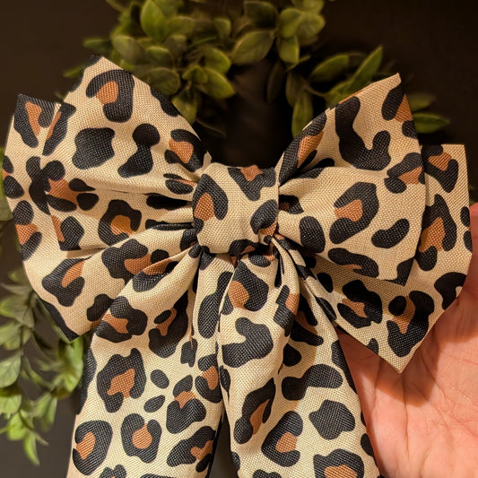Leopard Long Tailed Bow