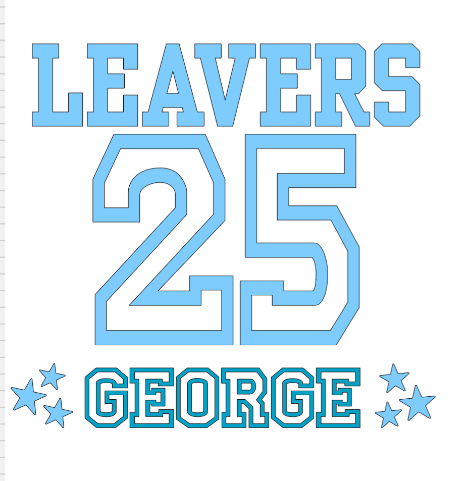 LEAVERS PRINTED SHIRT