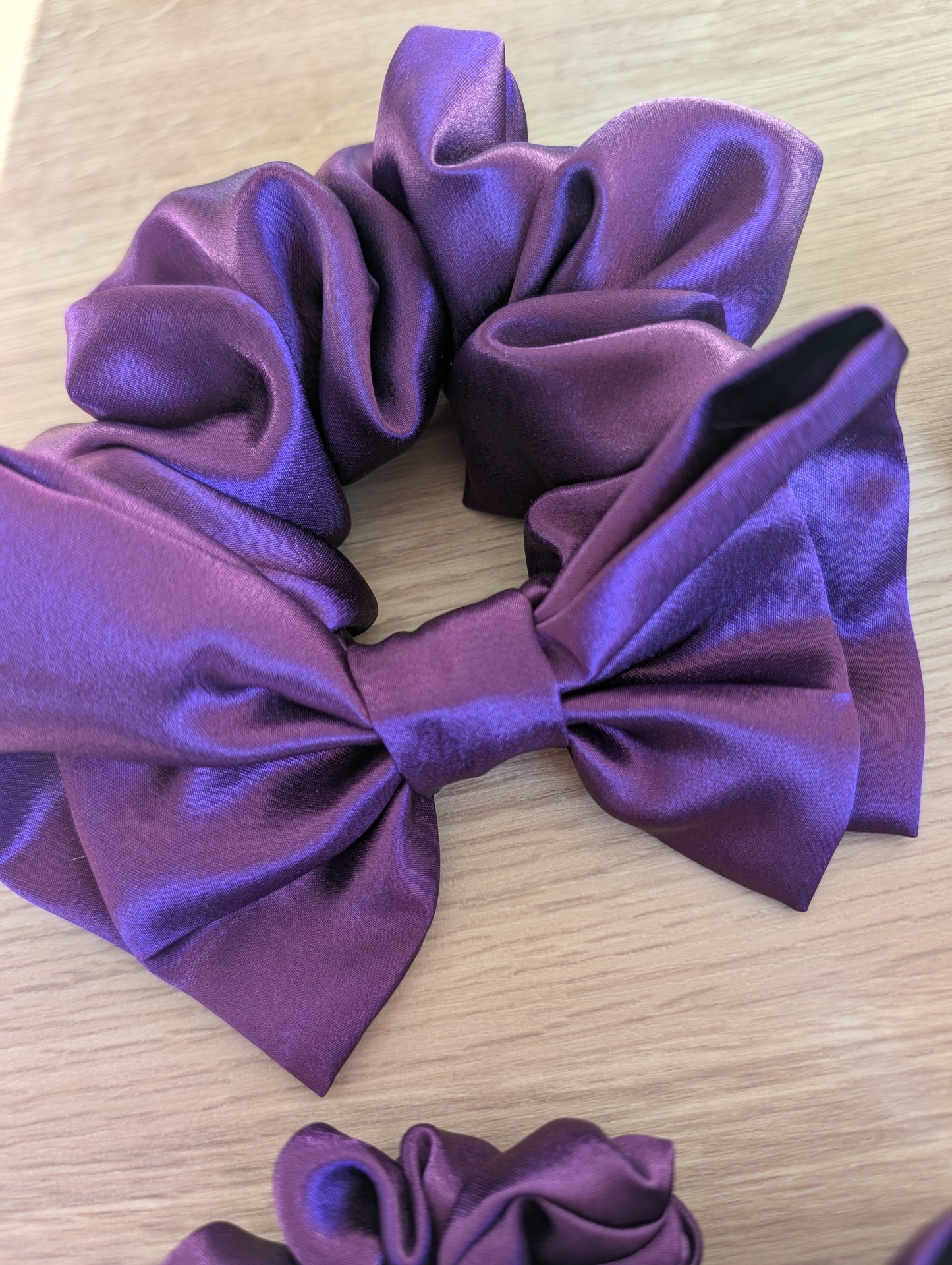 Large Disney Scrunchie Bow