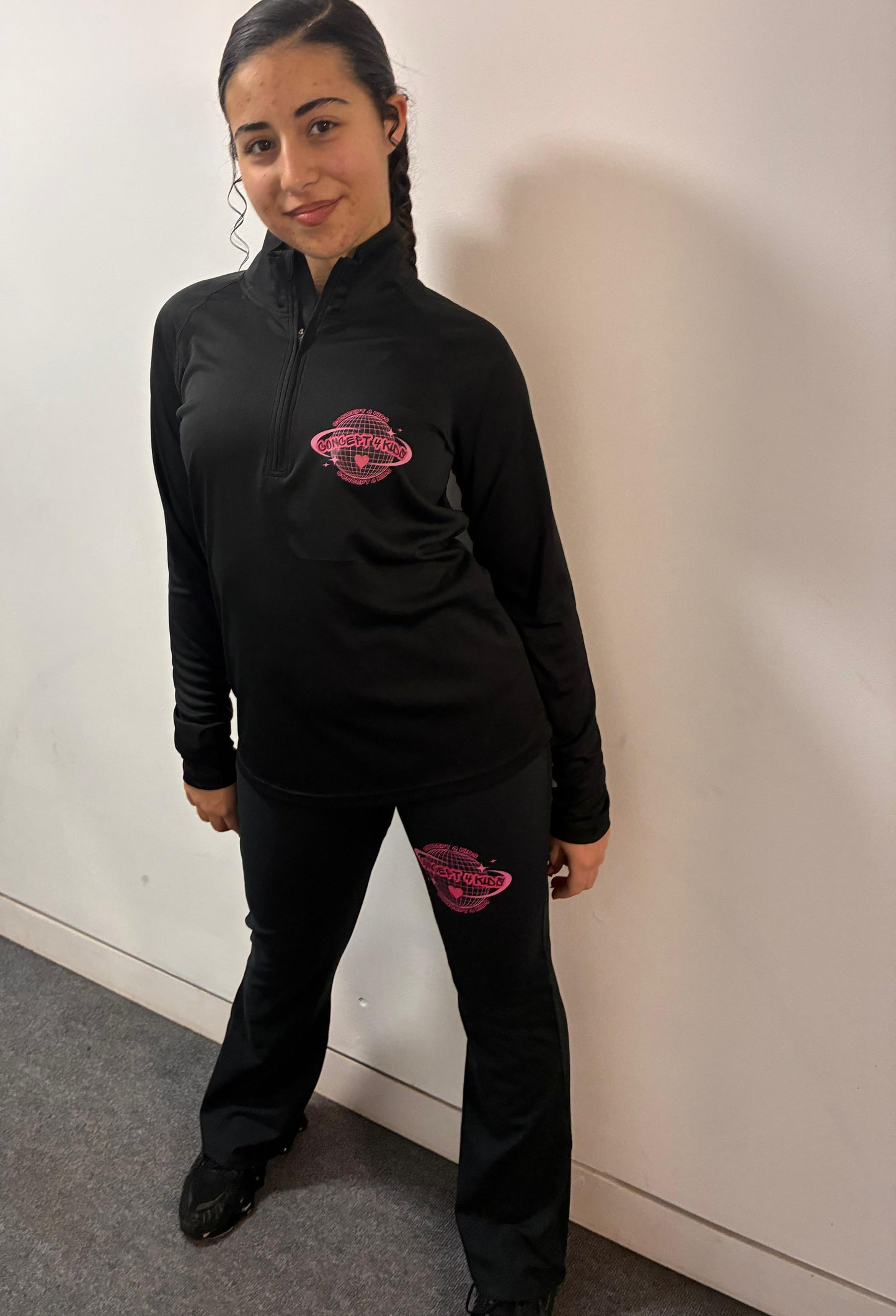 C4K Adult Quarter Zip Top