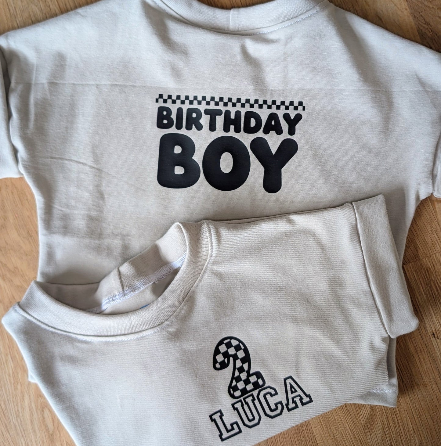 Oversized Birthday Tee