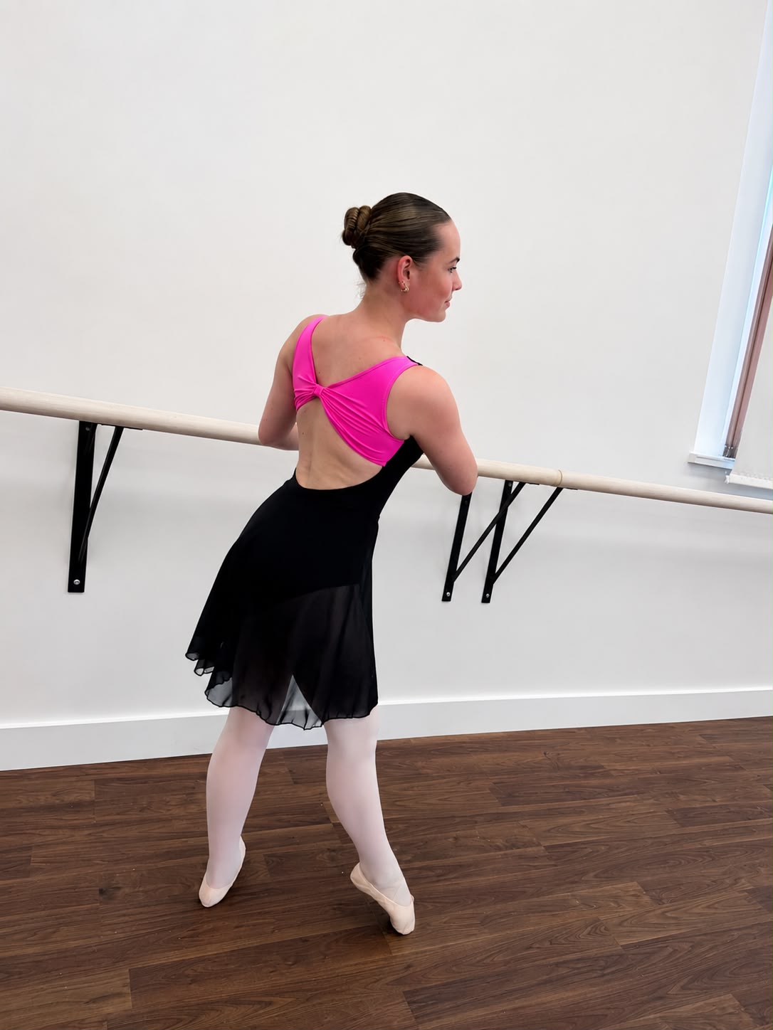 AQDC Bow Back Leotard