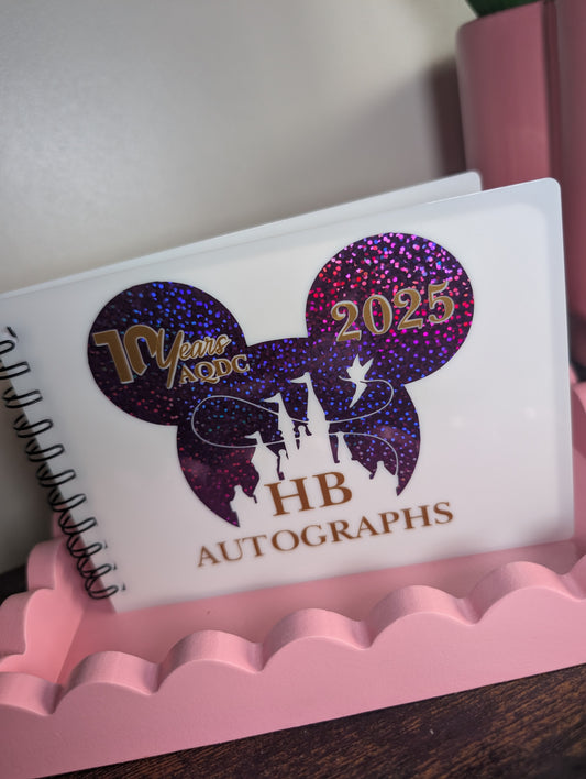 AQDC Autograph Book