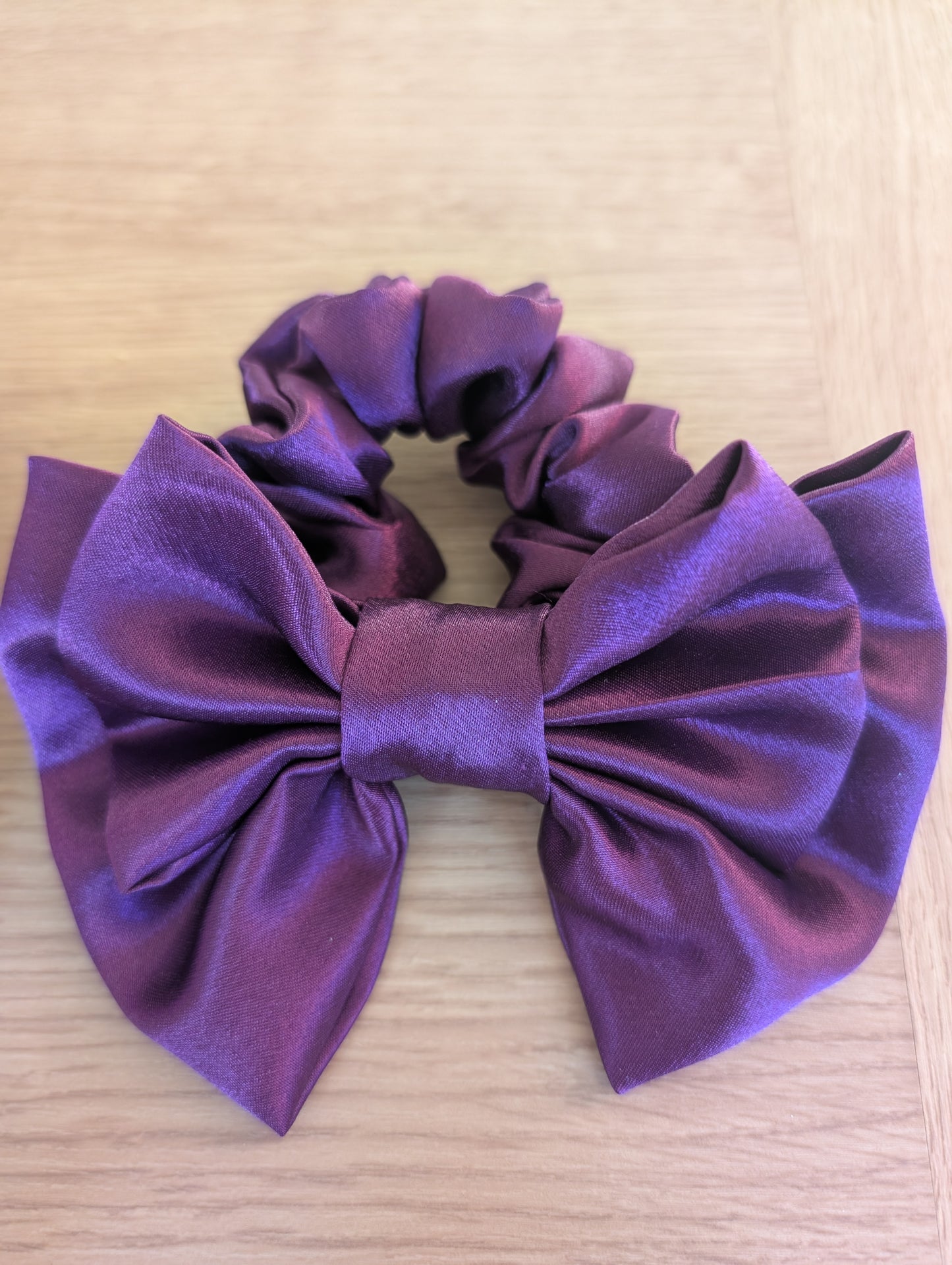 Mini Disney Scrunchie Bow