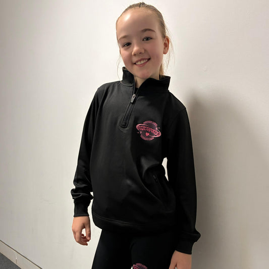 C4K Kids Quarter Zip Track Top