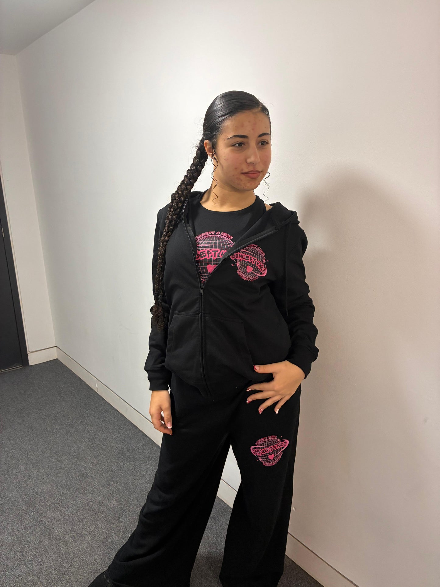 C4K Adult Full Zip Hoody