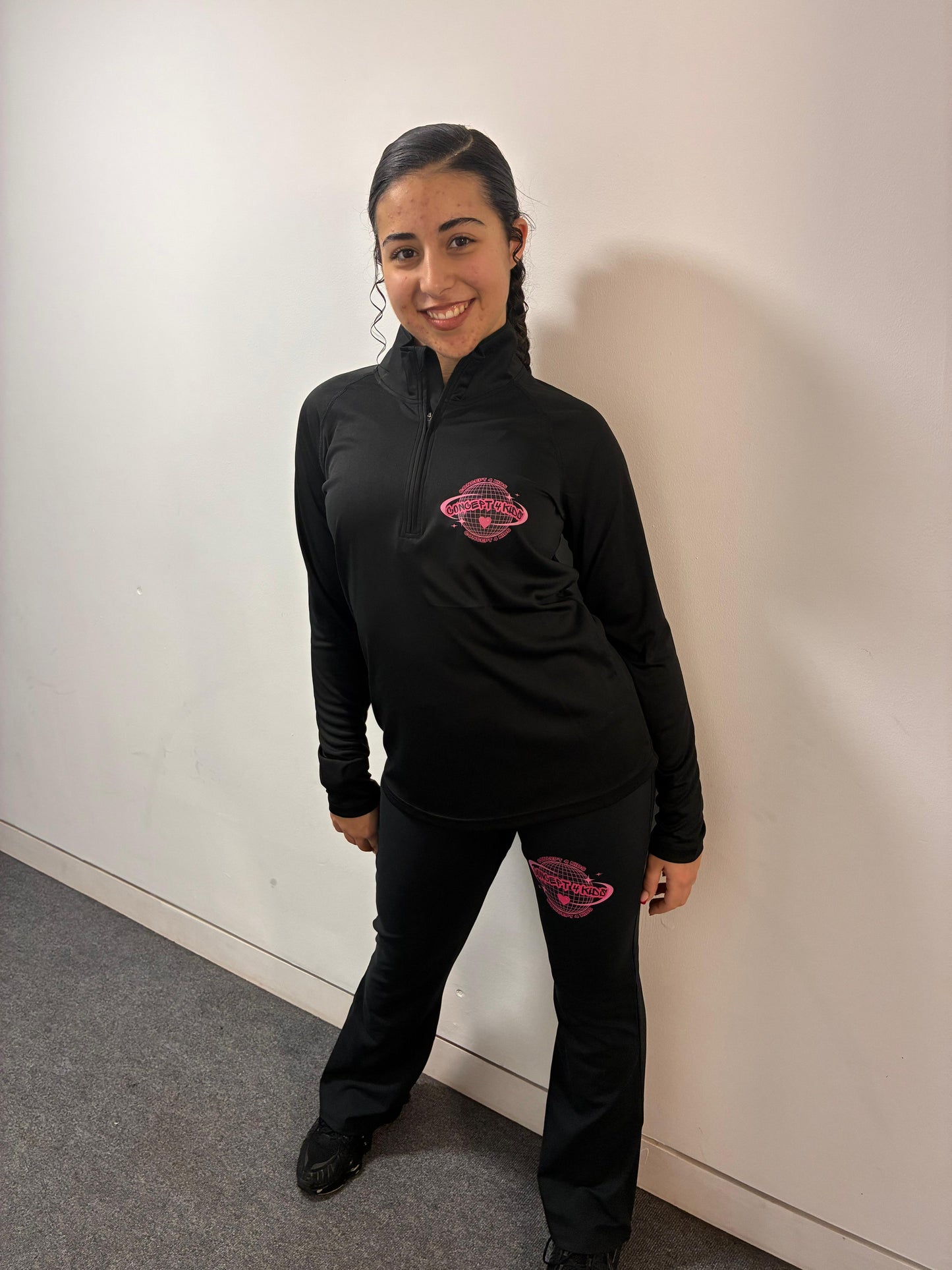 C4K Adult Quarter Zip Top