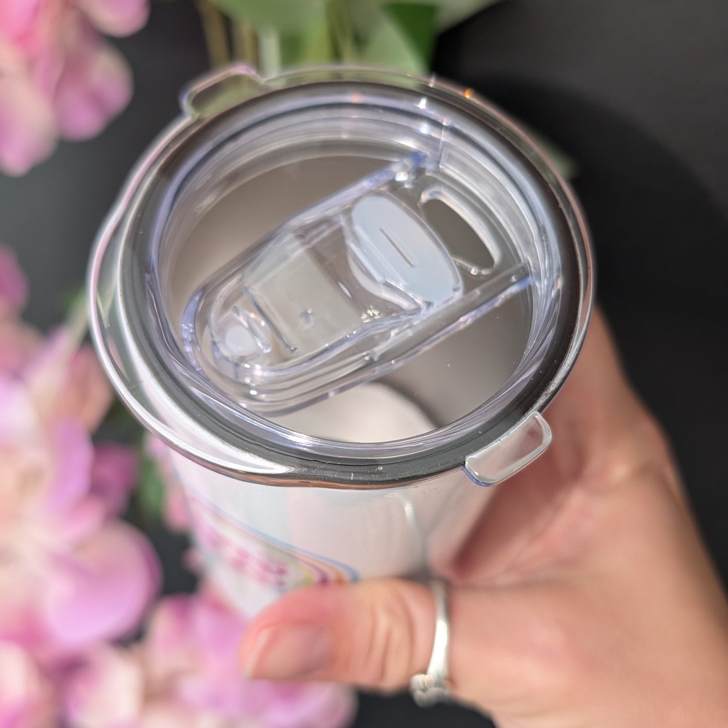 Make It Personal White 12oz Tumbler